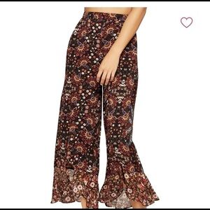 NWT Bcbg Generation Boho Pants Women size M